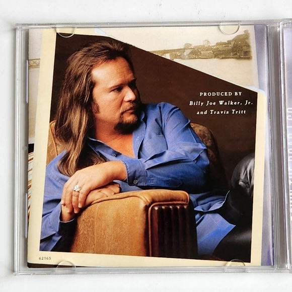 Travis Tritt: Down the Road I Go (CD, 2000 BMG Direct) Country, Southern Rock - Picture 2 of 5